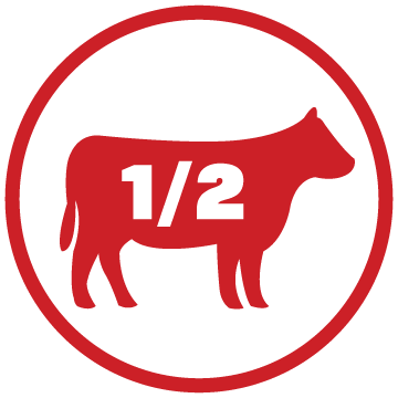 Steak cooking on a grill